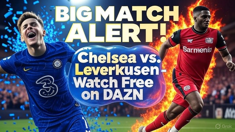 Where To Watch Chelsea F.c. Vs Leverkusen