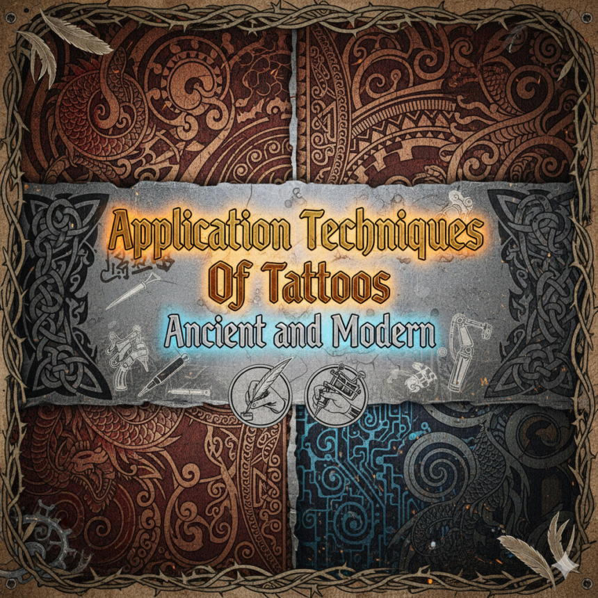 Application Techniques Of Tattoos Ancient and Modern