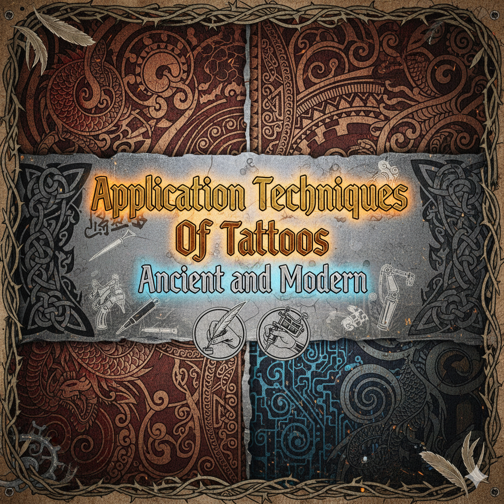 Application Techniques Of Tattoos Ancient and Modern
